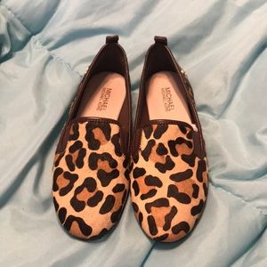 Micheal Kors cheetah loafers